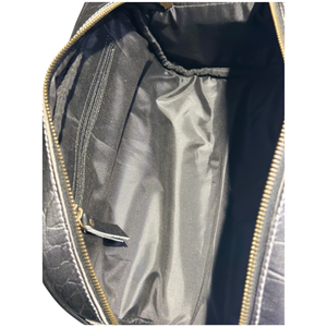 Bolsa de Viaje Impermeable de Cuero con Patrón de Caramelo en Relieve, Estilo Vintage, Duradera, para Hombre, Neceser de Aseo, Organizador de Artículos de Afeitado, con Cremallera Grande y Portátil - Product Image 2