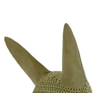 Bonnet d'oreille pour cheval personnalisé, respirant, anti-mouches, avec impression de logo sur mesure – Produits équestres très demandés - Product Image 2
