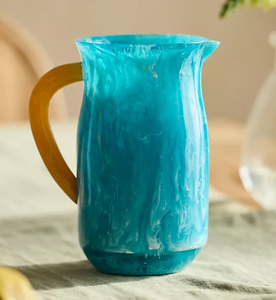 Carafe en résine avec poignée, vaisselle pour service de cocktails, taille et design personnalisables à prix abordable - Product Image 6