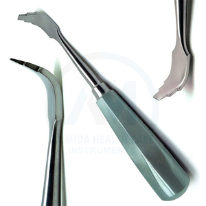Separador de Coronas Dentales Manual de Acero Inoxidable, Agarre Ergonómico, Instrumento Quirúrgico con Certificación CE - Product Image 4