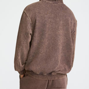 Sudadera con Capucha Unisex de Alta Calidad, 100% Algodón, Forro Polar para Invierno, con Bolsillo, Diseño Personalizable para Bordado, Ecológica, 430g - Product Image 6