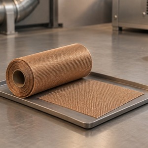 [APEC] Grillage en bronze phosphoreux pour composants de criblage de précision et projets de fabrication de mailles techniques - Product Image 2