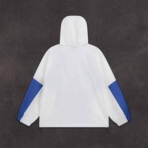 OEM Custom Windbreaker Suit Two Piece Set <b>Zip</b> <b>up</b> <b>Jacket</b> and Nylon Shorts Sweatsuit Zipper Track Suits Windbreaker Tracksuit - Product Image 4