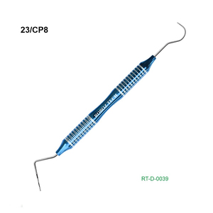 Ergonomic Manual Double Ended Dental 23/CP12 Explorer RT-D-0037 CE Certified Made of Stainless Steel Roboz Tech Pakistan - Product Image 3