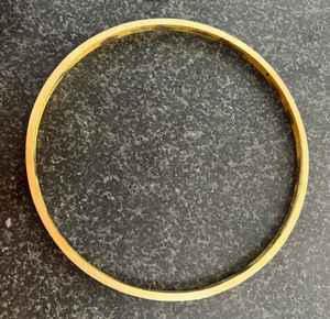 Anneau de piston en laiton doré de haute qualité, métal premium, marque Sembros, modèle M0015 - Product Image 1