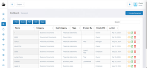 Online <strong>Document</strong> <strong>Management</strong> <strong>System</strong> - Product Image 4