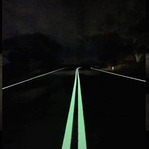 Peinture phosphorescente G-3 pour poteaux d'éclairage public, peinture phosphorescente pour zones opérationnelles des lampadaires, du fournisseur au meilleur prix - Product Image 3