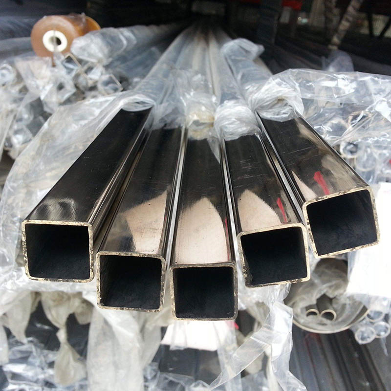 Construction of 405 stainless steel square pipe