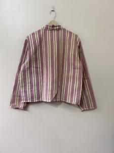 Chaqueta Kantha Hecha a Mano, Estilo Vintage, Camisa de Algodón Cosida a Mano, Estilo Boho - Product Image 5