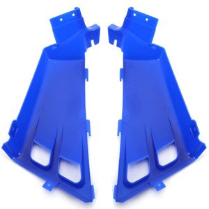 Pour <span class=keywords><strong>Yamaha</strong></span> 1987-2006 Banshee 350 YFZ350 réservoir de gaz couvercles latéraux enveloppe en plastique <span class=keywords><strong>bleu</strong></span> - Product Image 3