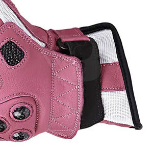 ถุงมือมอเตอร์ไซค์สั่งทำแบรนด์ส่วนตัว โลโก้ของคุณเอง วัสดุดี ระบายอากาศได้ ราคาถูก - Product Image 6