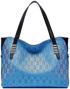 กระเป๋าถือสะพายไหล่แฟชั่นหรูหราสำหรับผู้หญิง OEM ขายส่ง กระเป๋าถือสั่งทำพิเศษ กระเป๋าโท้ทสำหรับสุภาพสตรี ทำจากหนังวัวแท้ - Product Image 3