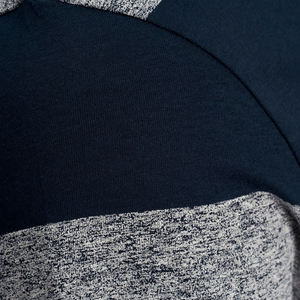 Camisetas al por mayor - ¡Gran oferta! Camisetas personalizadas para hombre con logo, ajuste oversize, 100% algodón, antipilling, patrón geométrico - Product Image 5