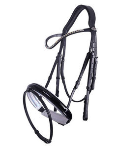 Licol pour cheval en nylon robuste, réglable, léger, personnalisable, avec mousqueton, équipement équin - Product Image 1