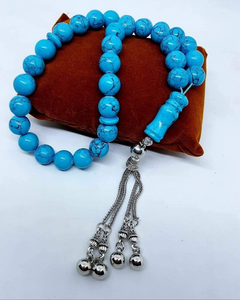 Rosario de Resina Hecho a Mano de Primera Calidad con Elegantes Cuentas de Oración Islámicas para Hombres y Mujeres, Colección Clásica Única - Product Image 3