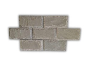 Revêtements muraux en pierre naturelle Ashen Ridge Butch Finish, panneaux décoratifs pour l'extérieur et l'intérieur - Product Image 4