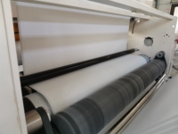 Ligne de fabrication automatique de papier toilette haute vitesse, certifiée CE, impression bicolore et gaufrage à la colle