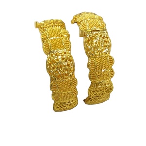 Pulsera de peso hecha a mano con microoro para mujer, joyería para mujer africana, desgaste regular, ropa de fiesta, bikinis, Senegal, Mali - Product Image 1