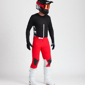 Trajes de carreras de motocross con material transpirable ligero de marca personalizada, perfectos para ciclistas todoterreno y profesionales - Product Image 3