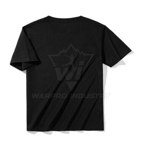 เสื้อเชิ้ตผู้ชายสไตล์คนเมือง ผ้าฝ้าย แต่งดีเทลหินหรู แขนสั้น สตรีทแวร์ พิมพ์ลายตามสั่ง ขายส่ง - Product Image 3