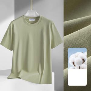 เสื้อยืดคอกลมแขนสั้นแบบยูนิเซ็กซ์ ปักโลโก้ตามสั่งด้านหน้า ผ้าฝ้าย 100% ระบายอากาศได้ดี ทรงปกติ สีพื้น สำหรับฤดูร้อน - Product Image 5