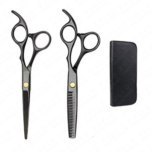 Juego de Tijeras de Peluquería Profesionales Multicolores de Acero Inoxidable con Marca Personalizada - Product Image 5
