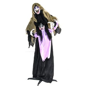 Decorazioni vampiro di Halloween con illuminazione a LED festiva luci di Halloween - Product Image 1