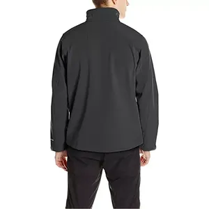 Veste de pluie pour homme, imperméable, avec fermetures éclair et poches, pour la randonnée, les sports de plein air, le camping, l'escalade, le trekking, coupe-vent - Product Image 3