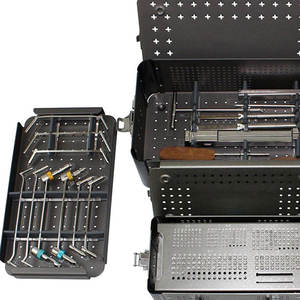 Juego de Instrumentos Quirúrgicos Ortopédicos de Acero Inoxidable, Dispositivo Médico Clase I, Manual, Duradero, Reutilizable, CE ISO, por Grip Surgical - Product Image 4