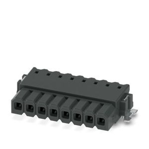 Bloque de Terminales Cerámico R44 SMD 0.5/8-HHI-2.5 de 2 Polos con Conexión por Perno, Contactos de Latón, 100A, Conector para PCB 1810777 - Product Image 1