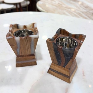 Traditional Luxury Sandalwood Arabic <b>Oud</b> Resin <b>Bakhoor</b> Burner for Home Fragrance Ramadan Prayer Decor - Product Image 2