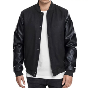 Varsity <b>Jacket</b> Manufacture Cheap Price <b>Men</b> Baseball <b>Jacket</b> <b>for</b> <b>Men</b> New Fashion <b>Men</b> Slim Fit College Lettermen <b>Jacket</b> - Product Image 1