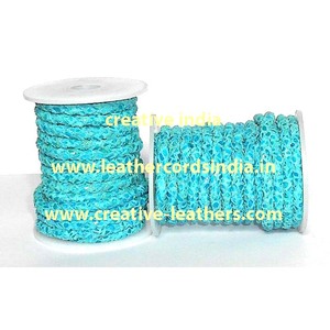 Custom Vintage <b>Braided</b> Leather Cords Waxed Eco-Friendly DIY Crafts Home Textile Decoration Bags Shoes Garments Jewelry - Product Image 3