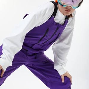 Pantalon de ski imperméable pour femme, salopette de snowboard, combinaison de sport d'hiver, salopette de ski isolée pour femme, imperméable - Product Image 3
