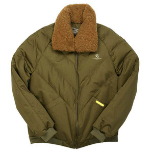 Custom Winter Men's Bubble <b>Jacket</b> Shiny Quilted <b>Padded</b> <b>Hooded</b> Coat Warm Outdoor Casual Puffer Fashion Wear 2026 - Product Image 6