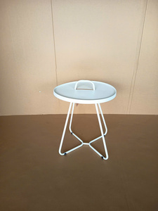 Muebles de Salón, Mesa de Centro Moderna y Móvil de Metal Lumetal, con Recubrimiento en Polvo, 1 Año de Garantía, para Uso en Interiores - Product Image 5