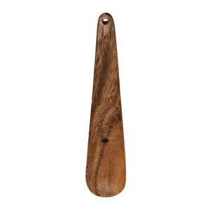 FAIZA CRAFT Premium, Juego de 2 Hormas para Zapatos de Madera Maciza Ecológicas con Cuchara de Madera, Solo Lavar a Mano, FC-594, de Uttar Pradesh - Product Image 5