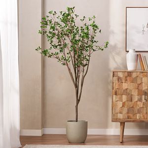 Bonsái Artificial de Hojas de Milán de 70.9 Pulgadas, Decoración para el Hogar y Regalo de Inauguración, Plantas y Follaje Artificiales - Product Image 4