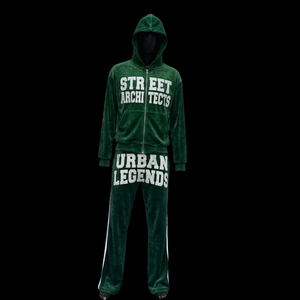 Conjunto Deportivo Casual para Hombre, con Cierre, a la Moda, Corte Ajustado, para Correr, Uso Diario - Product Image 5