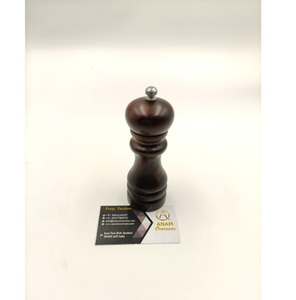 Juego de Molinillos de Sal y Pimienta de Cerámica Modernos con Rotor Ajustable, Operación Manual, Ecológicos, para Cocina - Product Image 2