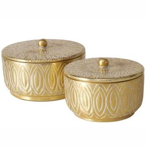 Envase de Metal Dorado de Lujo para Velas con Tapa Hermética, 10oz 12oz, Recipiente de Metal Dorado Mate para Fabricación de Velas, Venta al Por Mayor - Product Image 5