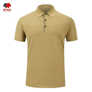 เสื้อโปโลแบบสวมหัวสำหรับผู้ชาย ดีไซน์พิเศษจาก Ryan Pro Gear พร้อมโลโก้สั่งทำ - Product Image 1