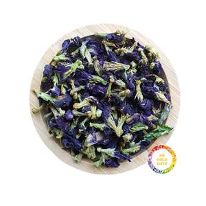 Té de Flor de Guisante Mariposa Orgánico Seco (Clitoria Ternatea) para Desintoxicación y Bienestar, a Granel - Product Image 2