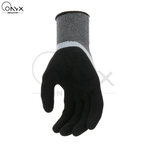 Guantes de seguridad al por mayor con logotipo personalizado, resistentes a cortes, protección fuerte para las manos, para trabajos pesados - Product Image 3