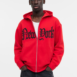 High Quality Cotton French Terry Oversize Hoodies StreetWear <b>Thick</b> <b>Fleece</b> Drop Shoulder Pocket Custom Unisex - Product Image 5