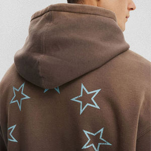 Sudaderas con Capucha de Forro Polar para Hombre, Personalizadas, de Alta Calidad, 100% Algodón, Estilo Urbano Invernal, Impresión en Serigrafía, Estilo Casual Vintage, Secado Rápido - Product Image 3