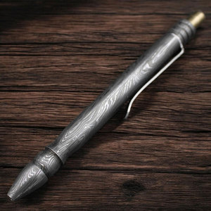 ปากกาเขียนด้วยเหล็กดามัสกัส เครื่องเขียนสำหรับผู้บริหารระดับพรีเมียม สำหรับนักธุรกิจและองค์กร - Product Image 2