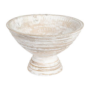 ชามแบบแท่นไม้มะม่วงแกะสลักด้วยมือปลอดภัยเป็นมิตรกับสิ่งแวดล้อมสำหรับโต๊ะรับประทานอาหารของตกแต่งห้องครัว - Product Image 6