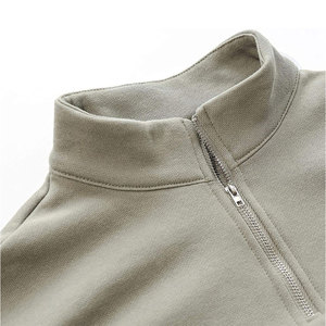New Arrival High Quality Eco-Friendly Custom Design Embroidery Badge Fleece <b>Polyester</b>/Cotton 220g Casual Women's <b>Hoodie</b> Quarter - Product Image 5