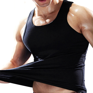 Camiseta Deportiva de Gimnasio para Hombre, Suave, Elástica, Sin Mangas, Transpirable, de Secado Rápido, Cuello en V, de Algodón y Fibra de Bambú - Product Image 4